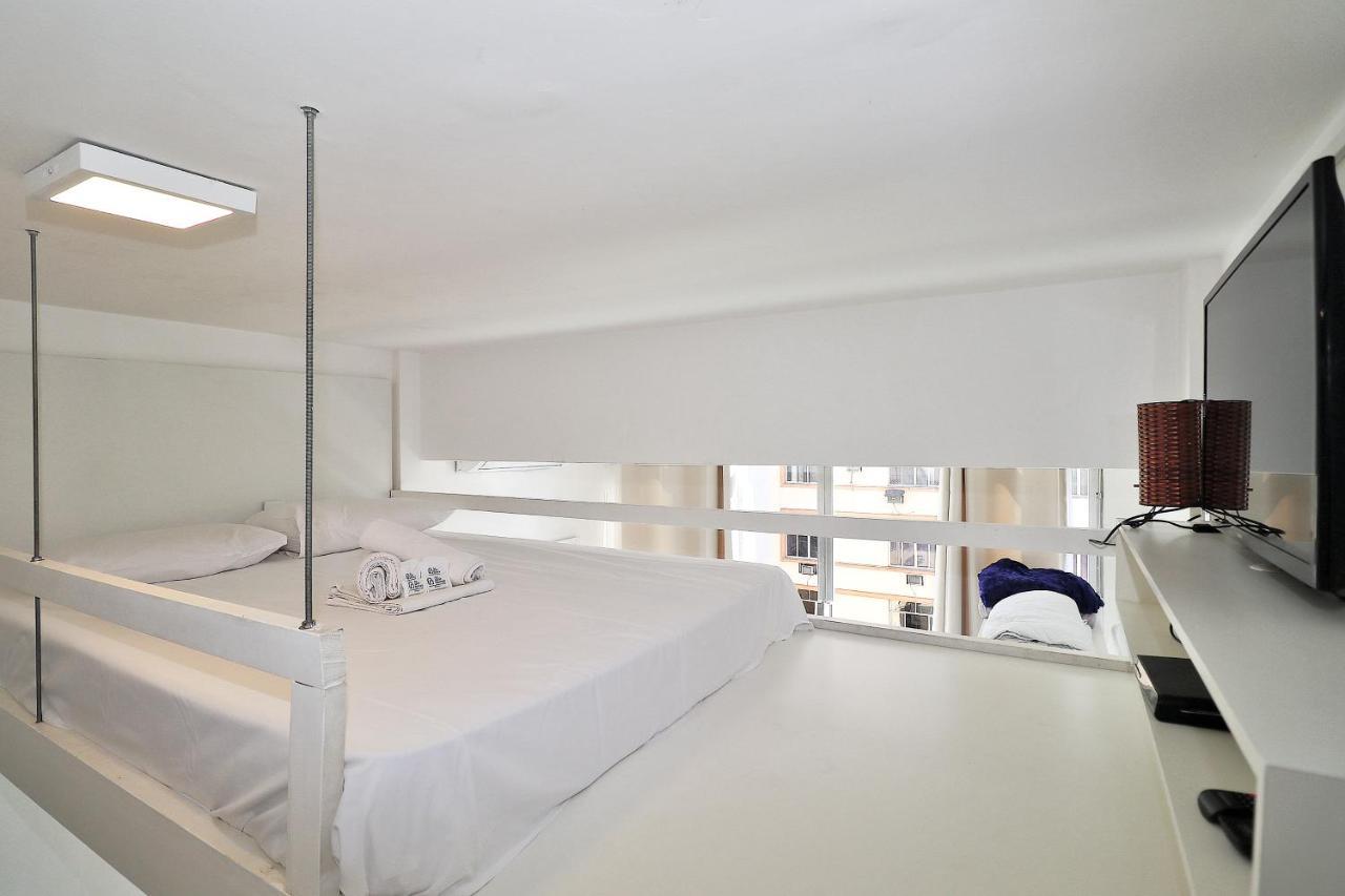 Rio Spot Homes Copacabana U037 Rio de Janeiro Esterno foto
