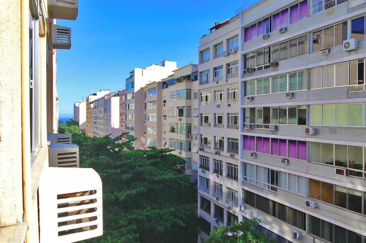 Rio Spot Homes Copacabana U037 Rio de Janeiro Esterno foto